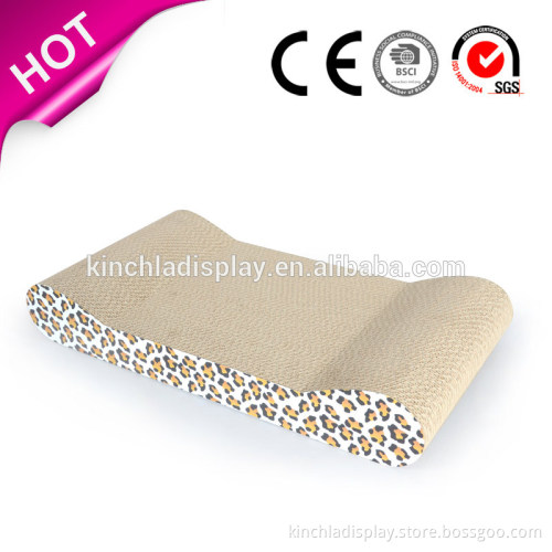 Bone Shape Recycled Paper Material Cardboard Cat Scratching